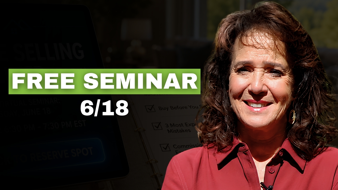 Join Our Free Virtual Home Selling Workshop on June 18th