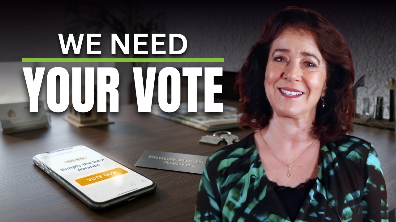 Vote for Joy Daniels Real Estate Group in Simply the Best